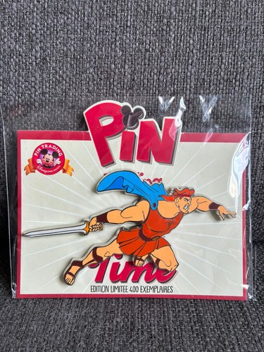 Pin trading time - time, hercules