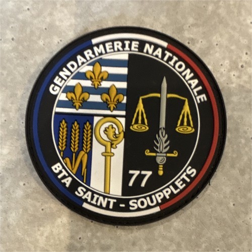 écusson patch brodé