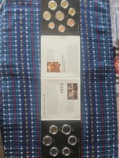 RARE COFFRET EUROS ET LIRE DU VATICAN BENOIT XVI ETAT NEUF