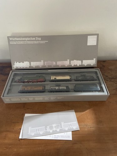 Train wurtemberg 125 ans - du, "125