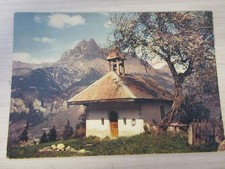 CP CARTE POSTALE PAYSAGE de MONTAGNE Une CHAPELLE ISOLEE - Ecrite