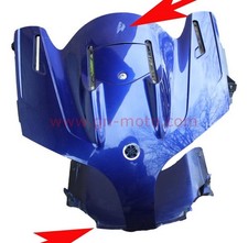 Tête fourche centrale yamaha - tête,