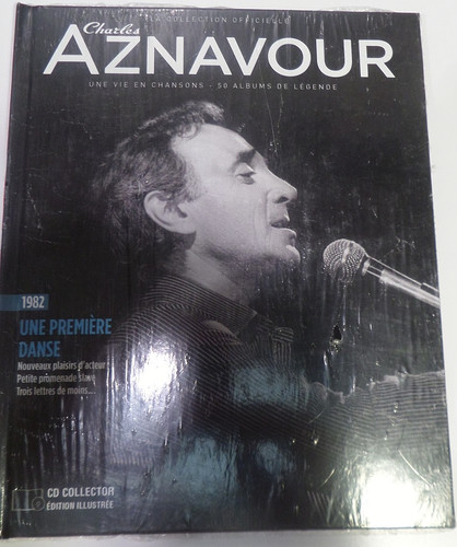 Livre charles aznavour une - cd,