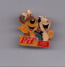 PIN'S . PIF ET HERCULE . 1990'