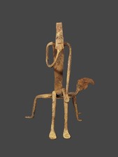 Art africain. Figurine Hogon