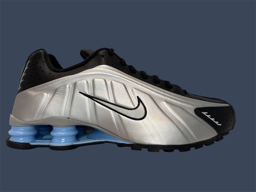 Nike shox metallic - r4,