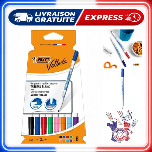 Bic velleda 1721 marqueurs - bic,