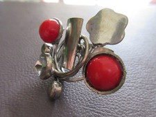 grosse bague années 70