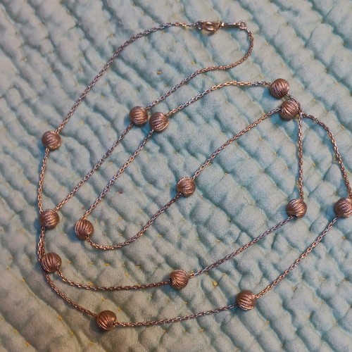 Collier sautoir vintage henkel - vintage,