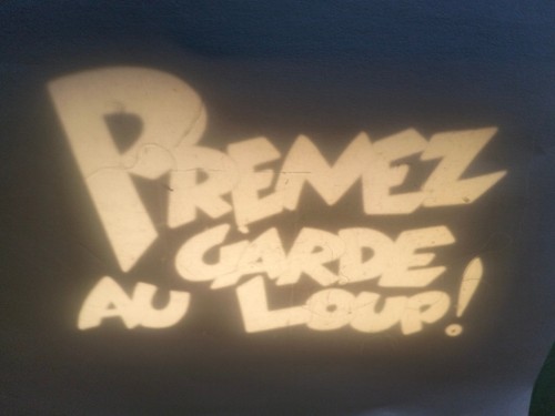 Prenez garde loup - au, (1950)