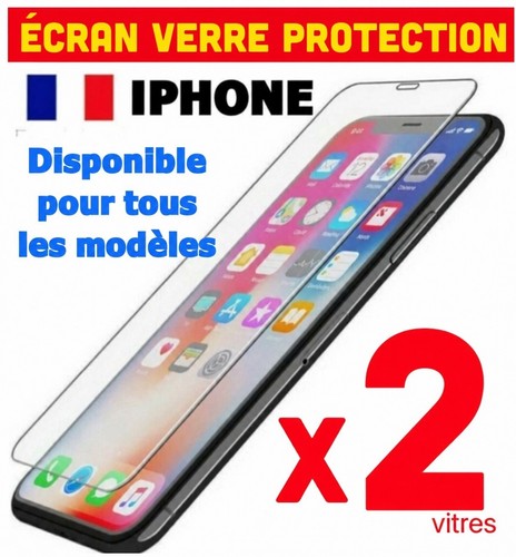 Verre trempe iphone - verre, vitre