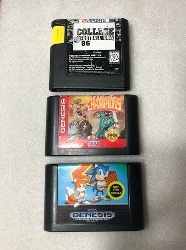 Sega genesis game lot - sega, (3)