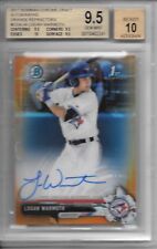 2017 Bowman Chrome LOGAN