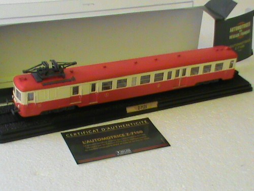 Maquette automotrice par - ho,