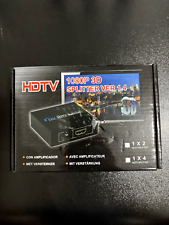Répartiteur HDMI 1 Entrée 4 Sorties Support 3D 4K 1080p HD