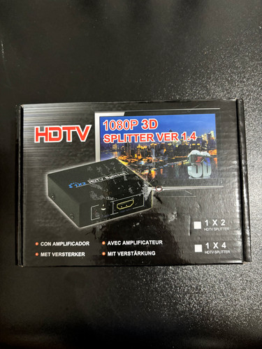 Répartiteur hdmi entrée 4 - 1,
