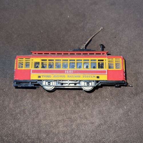 Scale train third - scale, ave