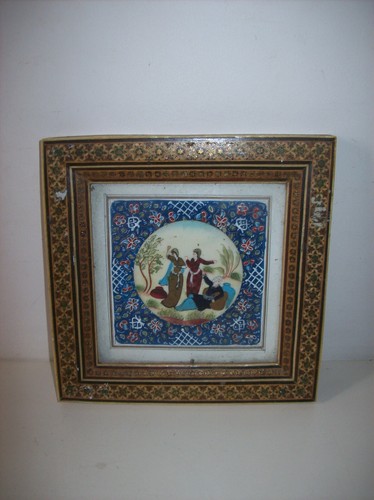 Miniature perse sur papier - miniature,