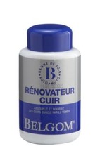 BELGOM CUIR Renovateur Nettoyant 250 ML fauteuil siège canapé manteau bottes