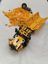LEGO Technic camion 35 t  8264 incomplet en vrac 0.860 kilos