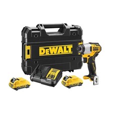 Visseuse à chocs XR 12V 2 Ah Li-Ion brushless DEWALT