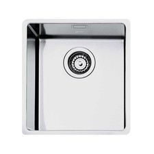 Évier Une cuve Smeg Rectangulaire 34 cm Universel VFU34SFR Inox