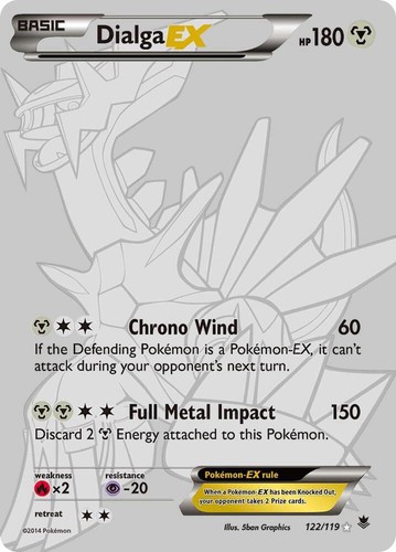 Dialga - , (122