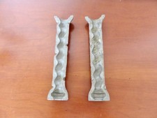 Moule à chocolat très ancien en étain ou en plomb