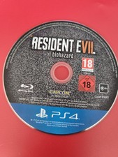 Jeu PS4 Resident Evil disque