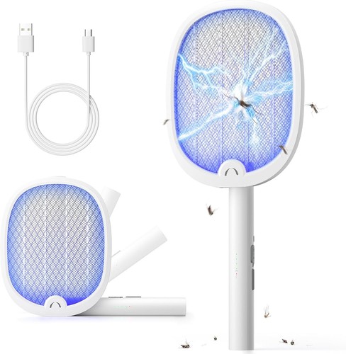 Raquette électrique insectes - raquette,