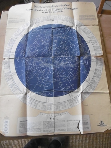Planisphere celeste les - planisphere,