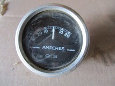 Ampèremètre O.S pour automobiles ancienne moto Peugeot et autres ...