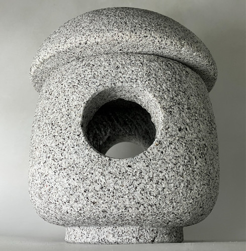 Mushroom dome style granite - style,