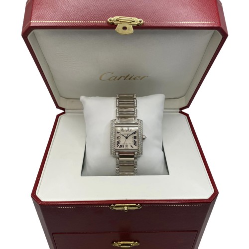 Cartier tank française 28mm - cartier,