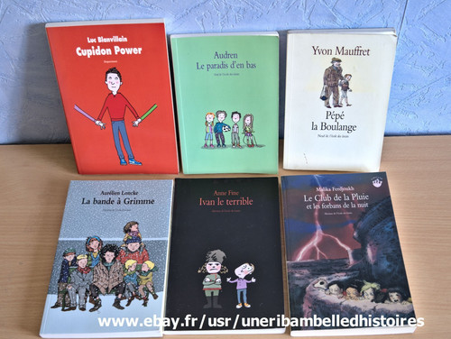 Lot livres ecole des - lot,