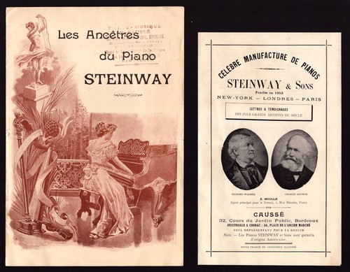 Publicité les ancêtres du - publicité.,