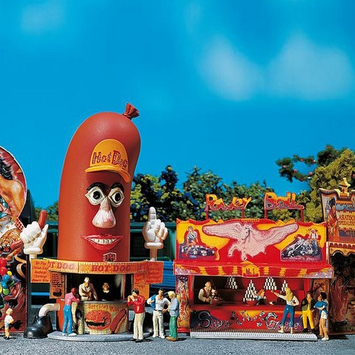 Stands fête - 2, de