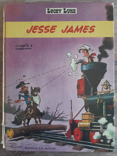 Ancienne lucky luke jesse - lucky,
