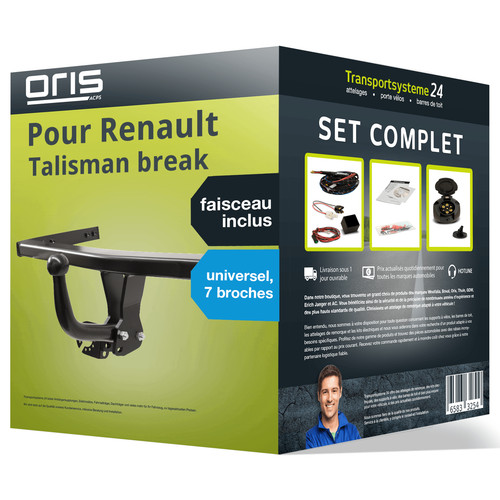 Attelage pour renault talisman - attelage,