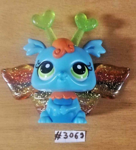 Figurine littlest petshop - littlest,
