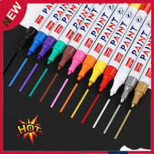 Stylos Marqueurs De Peinture Stylo Permanent Étanche Pour Pneu De Voiture En /