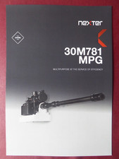 2021 DOCUMENT PUB NEXTER 30M781 MPG LAND APPLICATION 30M781 TIGER