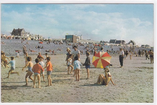 Carte postale cpsm - cayeux, sur