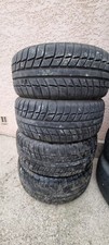 4 roues complètes montées pneus neige neuf MICHELIN pour Ford Fiesta 195/50R15 H