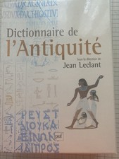 Dictionnaire de l’Antiquité