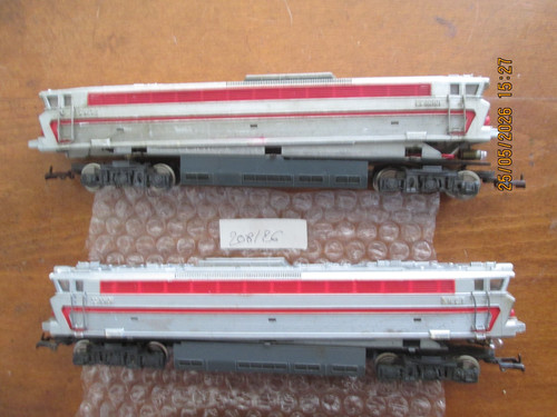 208 deux locomotive cc - n°208/26,