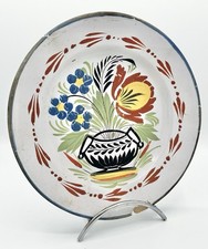 Assiette faïence de l’Est