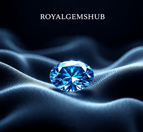 Diamant bleu qualité d - bleu,