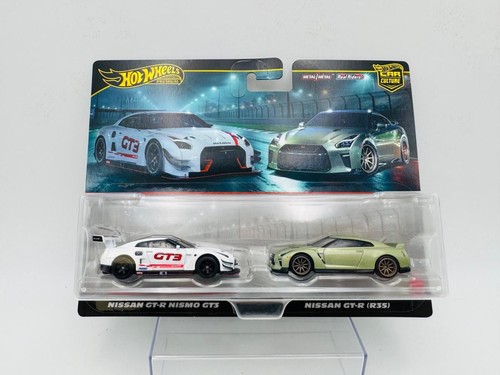 Hotwheels ensemble nissan - 1:64,