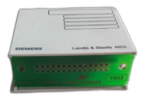 Siemens nsa21669f module - nsa21669f,